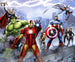 Marvel Avengers Ultimate Warriors Fotobehang DX6 183 | Yourdecoration.nl