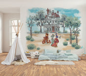 Disney Lady and the Tramp Sweet Home Interieur Fotobehang DX6 190 | Yourdecoration.nl