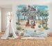 Disney Lady and the Tramp Sweet Home Interieur Fotobehang DX6 190 | Yourdecoration.nl