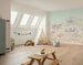 Disney Winnie the Pooh Flowerfield Interieur Fotobehang DX6 194 | Yourdecoration.nl