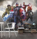 Marvel Avengers Working Together Interieur 98sqi5 Fotobehang DX6 208 | Yourdecoration.nl