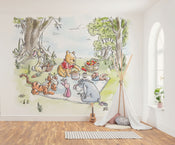 Disney Winnie the Pooh Nice for Picnics Interieur Fotobehang DX6 217 | Yourdecoration.nl