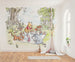 Disney Winnie the Pooh Nice for Picnics Interieur Fotobehang DX6 217 | Yourdecoration.nl