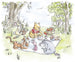 Disney Winnie the Pooh Nice for Picnics Fotobehang DX6 217 | Yourdecoration.nl