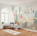 Disney Frozen Castle Playground Interieur Fotobehang DX6 224 | Yourdecoration.nl