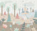 Disney Frozen Castle Playground Fotobehang DX6 224 | Yourdecoration.nl