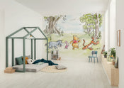 Disney Winnie the Pooh Walk Together Interieur Fotobehang DX6 228 | Yourdecoration.nl