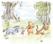 Disney Winnie the Pooh Walk Together Fotobehang DX6 228 | Yourdecoration.nl