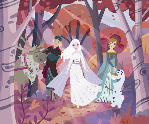 Disney Frozen Forest Friendship Fotobehang DX6 231 | Yourdecoration.nl