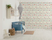 Disney Winnie the Pooh Friends In Garden Interieur Fotobehang DX6 237 | Yourdecoration.nl