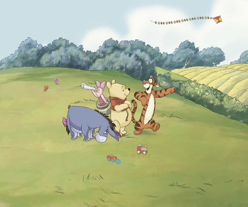Disney Winnie the Pooh Adventure Fotobehang DX6 244 | Yourdecoration.nl