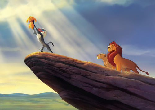 Disney The Lion King The New King Fotobehang DX7 169 | Yourdecoration.nl