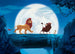 Disney The Lion King Full Moon Walk Fotobehang DX7 196 | Yourdecoration.nl