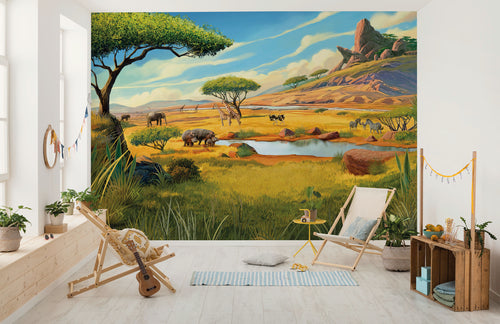 Disney The Lion King Savanna Interieur Fotobehang DX7 236 | Yourdecoration.nl