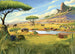 Disney The Lion King Savanna Fotobehang DX7 236 | Yourdecoration.nl