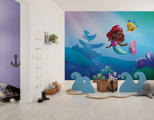 Disney Ariel Disney Junior Friends Interieur Fotobehang DX8 191 | Yourdecoration.nl