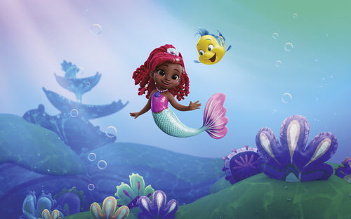 Disney Ariel Junior Friends Fotobehang DX8 191 | Yourdecoration.nl