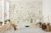 Disney Winnie the Pooh Bee at one with Nature Interieur Fotobehang DX8 193 | Yourdecoration.nl