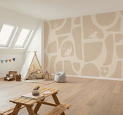 Disney The Lion King Animals and Shapes Interieur Fotobehang DX8 218 | Yourdecoration.nl