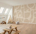 Disney The Lion King Animals and Shapes Interieur Fotobehang DX8 218 | Yourdecoration.nl