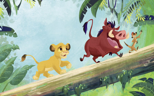 Disney The Lion King Classic Jungle Team Fotobehang DX8 221 | Yourdecoration.nl