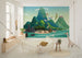 Disney Peter Pan and the lost boys Interieur Fotobehang DX8 234 | Yourdecoration.nl