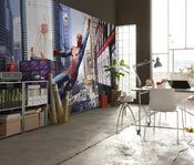 Marvel Spider Man City Swing Interieur umor61 Fotobehang DX8 239 | Yourdecoration.nl