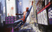 Marvel Spider Man City Swing Fotobehang DX8 239 | Yourdecoration.nl