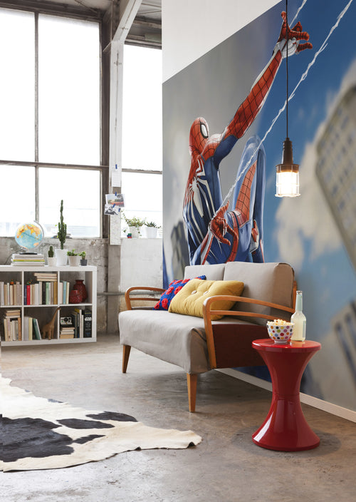 Marvel Spider Man Spider Shooting Interieur 1t5kkv Fotobehang DX8 240 | Yourdecoration.nl