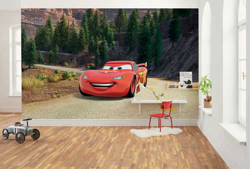 Disney and Pixar Cars Every Road Has A Story Interieur Fotobehang DX8 248 | Yourdecoration.nl