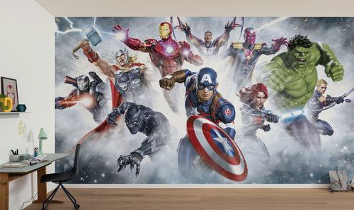 Marvel Avengers Strike Interieur Fotobehang DX9 199 | Yourdecoration.nl