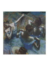 Edgar Degas  Blue Dancers Kunstdruk 60x80cm | Yourdecoration.nl