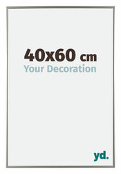 Evry Kunststof Fotolijst 40x60cm Champagne Voorzijde Maat | Yourdecoration.nl