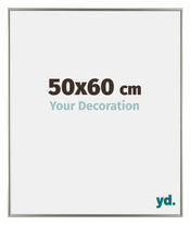 Evry Kunststof Fotolijst 50x60cm Champagne Voorzijde Maat | Yourdecoration.nl