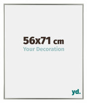 Evry Kunststof Fotolijst 56x71cm Champagne Voorzijde Maat | Yourdecoration.nl