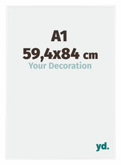 Nielsen Alurahmen Accent 59,4x84,1 cm zwart mat Nielsen Alurahmen Accent 59,4x84,1 cm zwart mat
