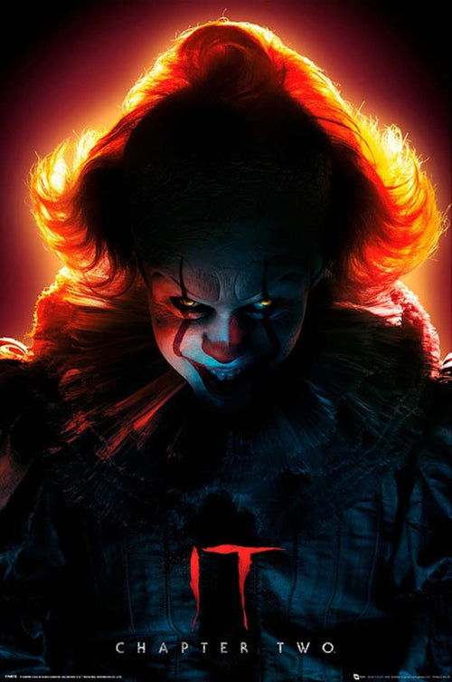 GBeye IT Chapter 2 Pennywise Poster 61x91,5cm | Yourdecoration.nl
