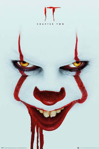 GBeye It Pennywise Close Up Poster 61x91,5cm | Yourdecoration.nl