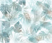 Fotobehang Aqua Flora 300x250cm FLX6 046 | Yourdecoration.nl