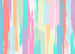 Fotobehang Color Rain 350x250cm FLX7 031 | Yourdecoration.nl