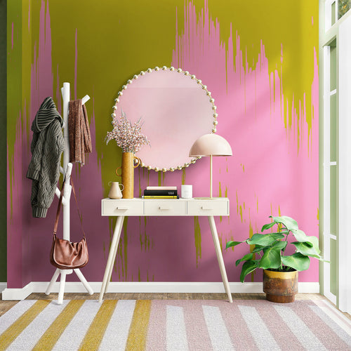 Fotobehang Colour Fusion 250x250cm Komar FLX5 051 Sfeer | Yourdecoration.nl