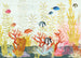 Fotobehang Coral World 350x250cm FLX7 022 | Yourdecoration.nl