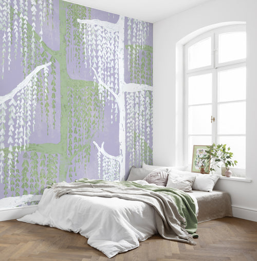 Fotobehang Crazy Willow 350x250cm FLX7 026 Sfeer | Yourdecoration.nl