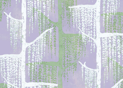 Fotobehang Crazy Willow 350x250cm FLX7 026 | Yourdecoration.nl