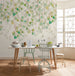 Fotobehang Douche de Feuilles 300x250cm FLX6 044 Sfeer | Yourdecoration.nl
