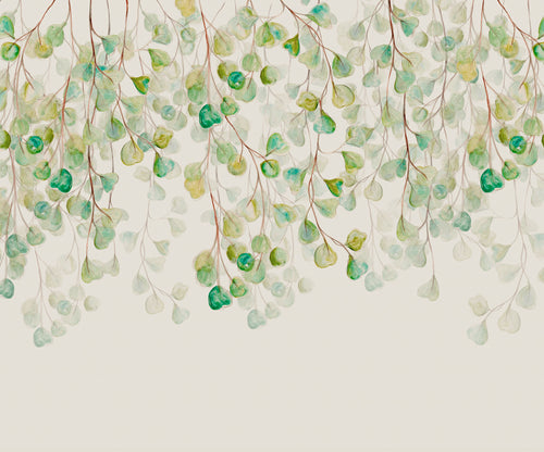 Fotobehang Douche de Feuilles 300x250cm FLX6 044 | Yourdecoration.nl