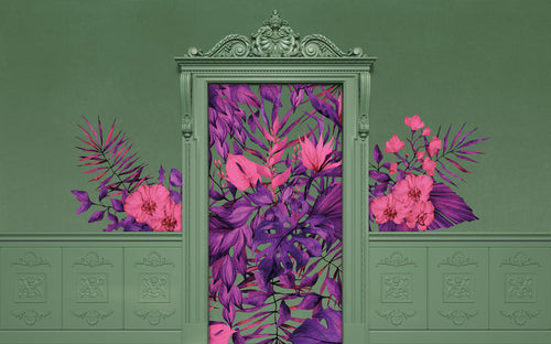 Fotobehang Duke Dude Green 400x250cm FLX8 002 | Yourdecoration.nl