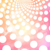 Fotobehang Fibonacci Sunset 250x250cm Komar FLX5 067 | Yourdecoration.nl