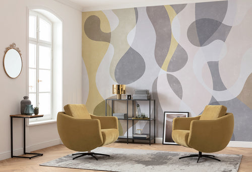 Fotobehang Flux Meditation 400x250cm FLX8 004 Sfeer | Yourdecoration.nl