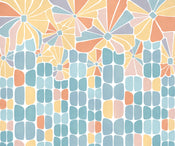Fotobehang Garden Dream 300x250cm FLX6 040 | Yourdecoration.nl